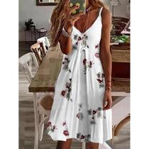 Vestido Maxi Floral Feminino Verão 2023 Casual Praia Robe Y2K Elegante Vestido Camisola Roupas Vestido Maxi Floral Feminino Verão 2023 Casual Praia Robe Y2K Elegante Vestido Camisola Roupas