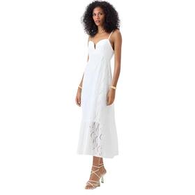 Vestido Maxi Midi Solto Flor De Lis Vestido Maxi Midi Solto Flor De Lis