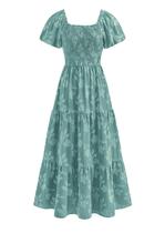 Vestido maxi PRETTYGARDEN 2026 floral de verão para mulheres