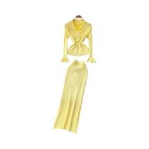 Vestido Maxi Tricotado Elegante Com Decote Em V E Cintura Ajustada Para Mulheres, Vestido Bodycon Vestido Maxi Tricotado Elegante Com Decote Em V E Cintura Ajustada Para Mulheres, Vestido Bodycon