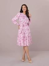Vestido mayte tata martello viscolinho