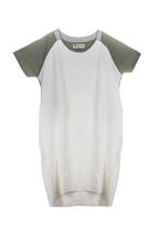 Vestido MC Crazy Off White Mini Us