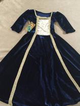 Vestido Medieval Infantil Luxuoso Vestido Medieval Infantil Luxuoso