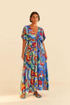 Vestido meio a meio tuka floresta Vestido meio a meio tuka floresta