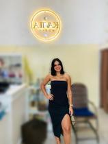 Vestido meio longo Vestido meio longo