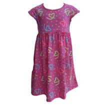 Vestido Menina Bebe Infantil 100% Algodão cores Sortidas Duduka