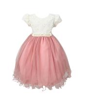 Vestido Menina Bonita Festa Casamento Aniversário Tam1ao3