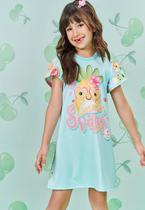 Vestido Menina Estamnpado Cinti Vestido Menina Estamnpado Cinti