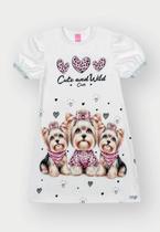 Vestido Menina Estamnpado Cinti Vestido Menina Estamnpado Cinti