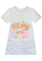 Vestido Menina Estampado Kukiê Vestido Menina Estampado Kukiê