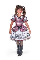 Vestido Menina Festa Junina E São João Cordel Encantado