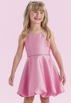 Vestido Menina Festa Rosa Petit Cherie Vestido Menina Festa Rosa Petit Cherie