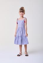 Vestido Menina Infantil Bimbi Vestido Menina Infantil Bimbi