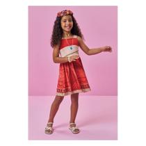 Vestido Menina Infantil Estampado KUkiê