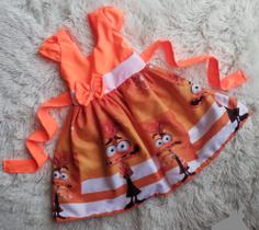 Vestido Menina Infantil Simples Tematico Ansiedade Vestido Menina Infantil Simples Tematico Ansiedade