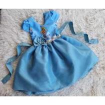 Vestido Menina Infantil Tule Temático Cinderela Vestido Menina Infantil Tule Temático Cinderela