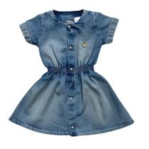 Vestido menina jeans Vestido menina jeans