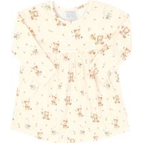 Vestido Menina Manga Longa Estampado Pulla Bulla Ref. 50103 Vestido Menina Manga Longa Estampado Pulla Bulla Ref. 50103
