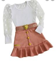 Vestido menina moça TAM 10