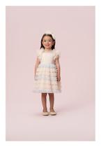 Vestido Menina Off Festa Petit Cherie Vestido Menina Off Festa Petit Cherie