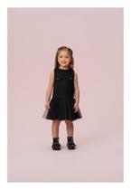 Vestido Menina Preto Petit Cherie Vestido Menina Preto Petit Cherie