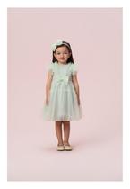 Vestido Menina Verde Festa Petit Cherie Vestido Menina Verde Festa Petit Cherie