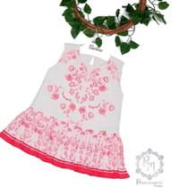 Vestido Meninas Mini Diva Princesa Luxo Infantil Vestido Meninas Mini Diva Princesa Luxo Infantil