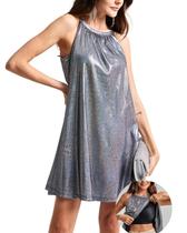 Vestido metálico ANYFITTING Sparkly Sparkly Sparkin Glitter Party, folgado, com sutiã embutido, aniversário, véspera de ano novo, véspera de ano novo, vestido de festival de néon do ano 2000 para mulheres curvilíneas, 2024 Vestido metálico ANYFITTING Sparkly Sparkly Sparkin Glitter Party, folgado, com sutiã embutido, aniversário, véspera de ano novo, véspera de ano novo, vestido de festival de néon do ano 2000 para mulheres curvilíneas, 2024