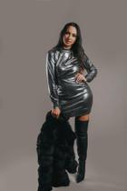 Vestido Metálico Idhok