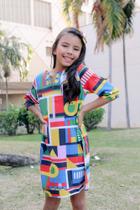 Vestido metrópoles