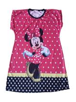 Vestido Mickey Ou Minnie Infantil Adulto
