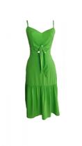 Vestido Mid c/ Amarração Vestido Mid c/ Amarração