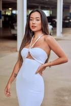 Vestido Mid Justo Vestido Mid Justo