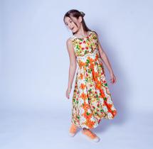 Vestido Mid Rodado Vestido Mid Rodado