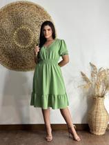 Vestido mid verde