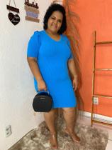 Vestido mid veste até o 48