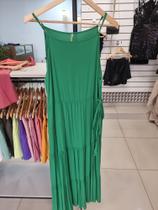 Vestido Mide verde Cativa