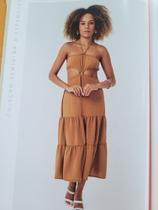 Vestido midi 3 Marias Vestido midi 3 Marias