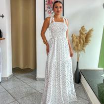 Vestido Midi Alongado Feminino Adulto