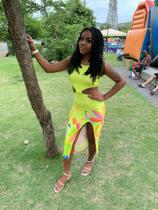 Vestido midi Vestido midi