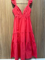 Vestido midi barbadinho