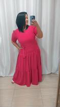 Vestido MIDI Bolso Vestido MIDI Bolso