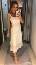 Vestido Midi Branco Vestido Midi Branco