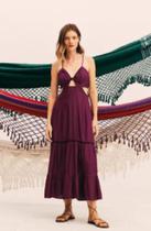 Vestido Mídi c/ Entremeio