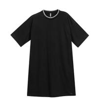 Vestido Midi Camisa Camisetão Camisão Oversized Alongado Vestido Midi Camisa Camisetão Camisão Oversized Alongado