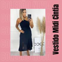 Vestido midi cintia