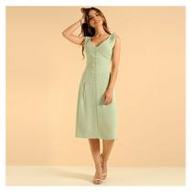 Vestido Midi Cor e Cores