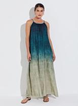 Vestido Midi de Alcinha Longo Luxo Exclusivo Liz 15861