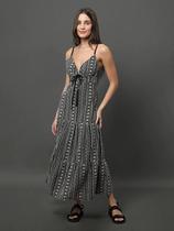 Vestido Midi De Laise Vestido Midi De Laise