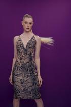 Vestido Midi dec Profundo Onca Vestido Midi dec Profundo Onca